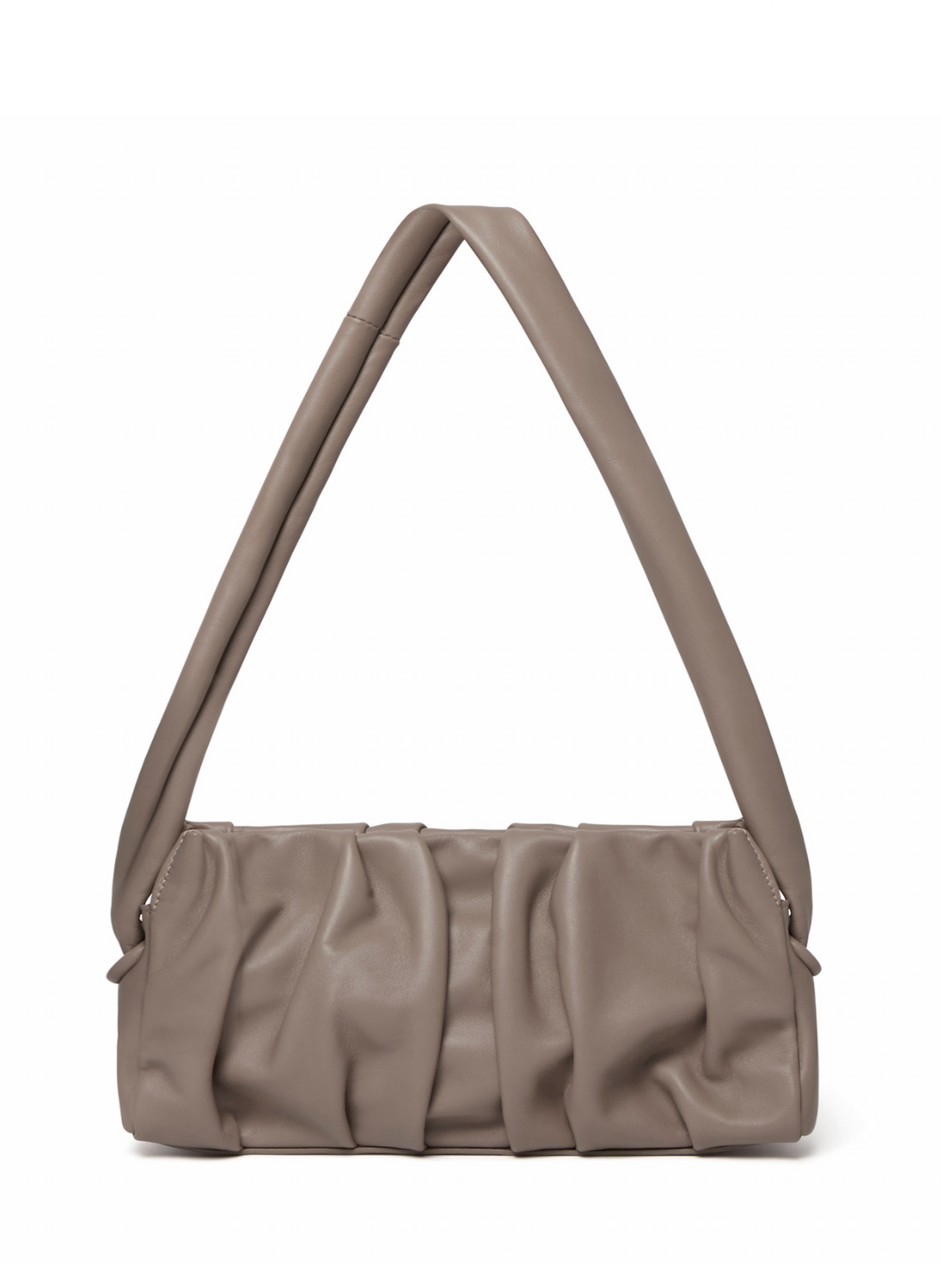 Vague Leather Taupe