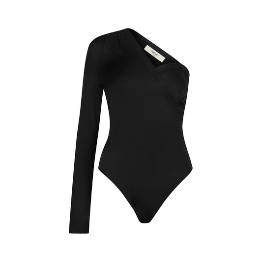 Asymmetrical Bodysuit