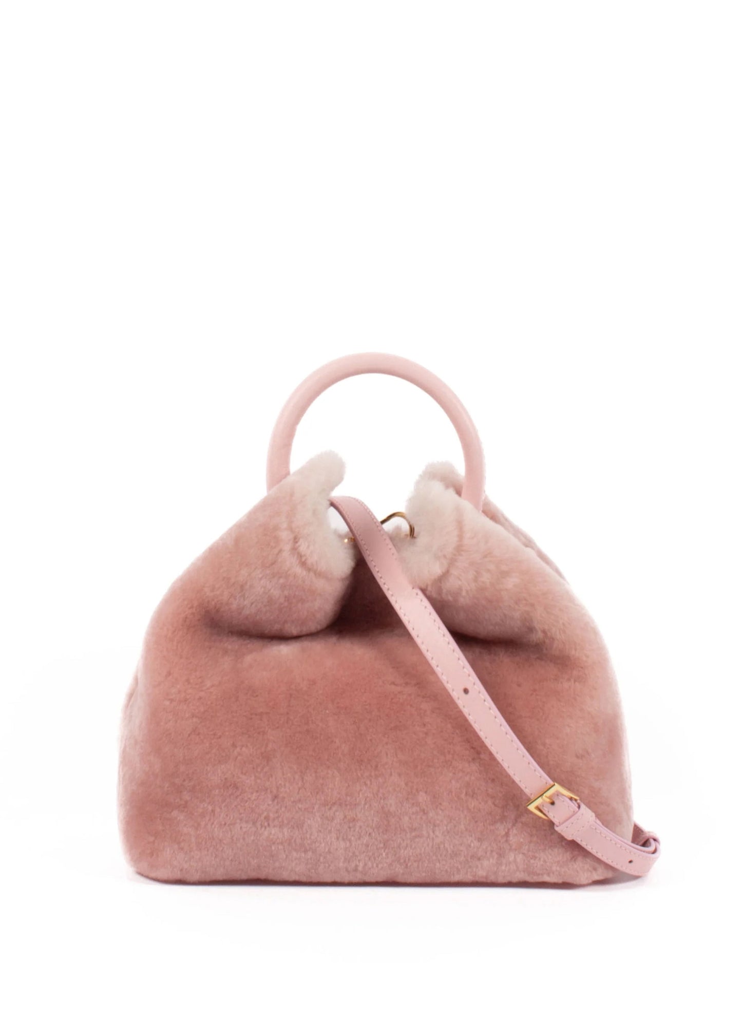 Baozi Shearling Montone Pink