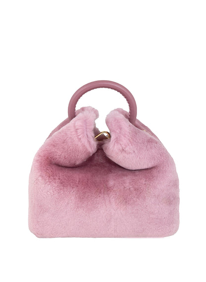 Baozi Shearling Amethyst