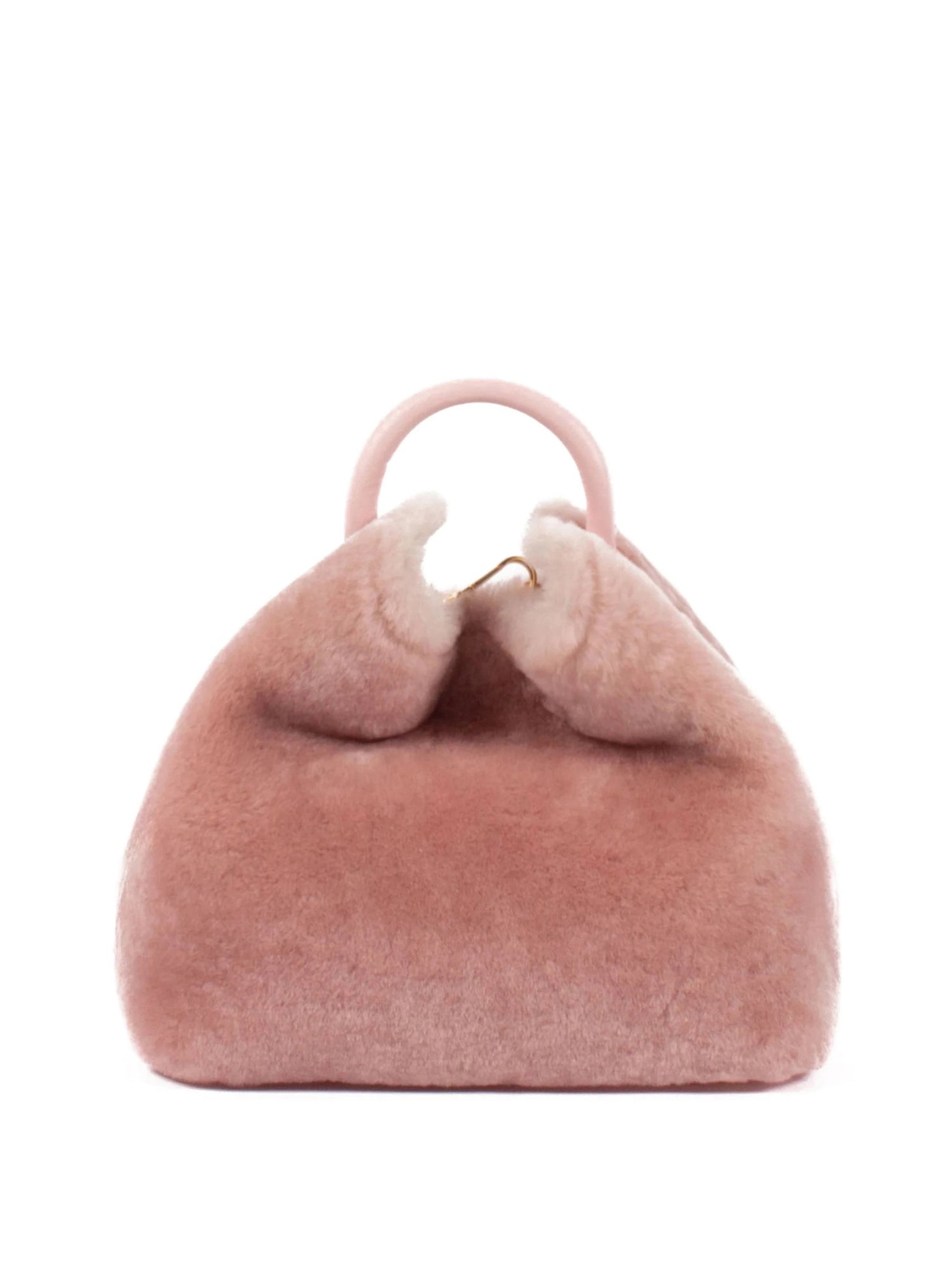 Baozi Shearling Montone Pink