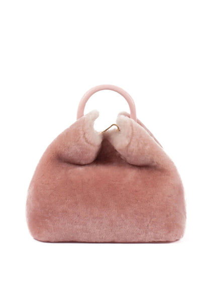 Baozi Shearling Montone Pink