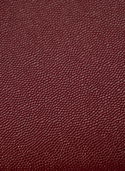 Boomerang Caviar Leather Burgundy