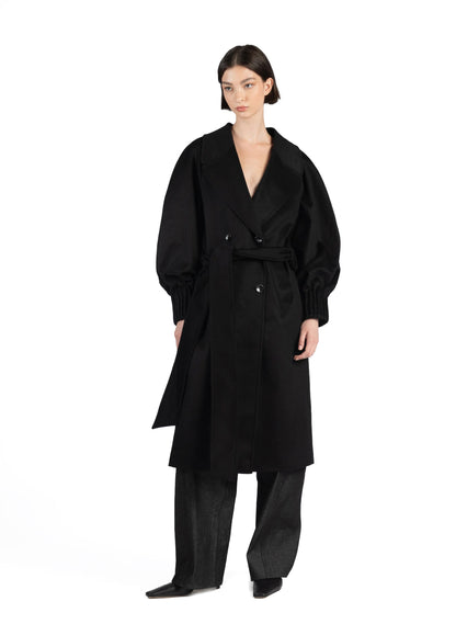 Chouchou Coat Black