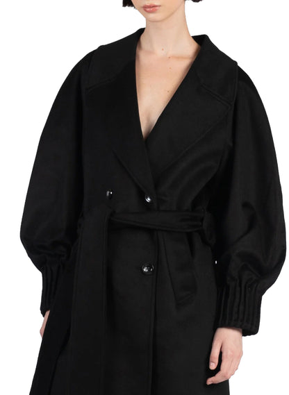 Chouchou Coat Black