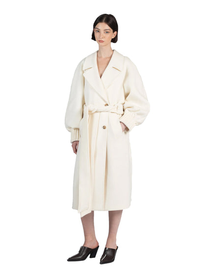 Chouchou Coat Off-White