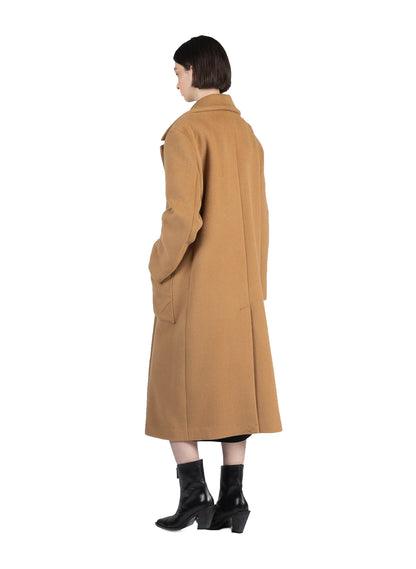 Boyfriend Coat Camel