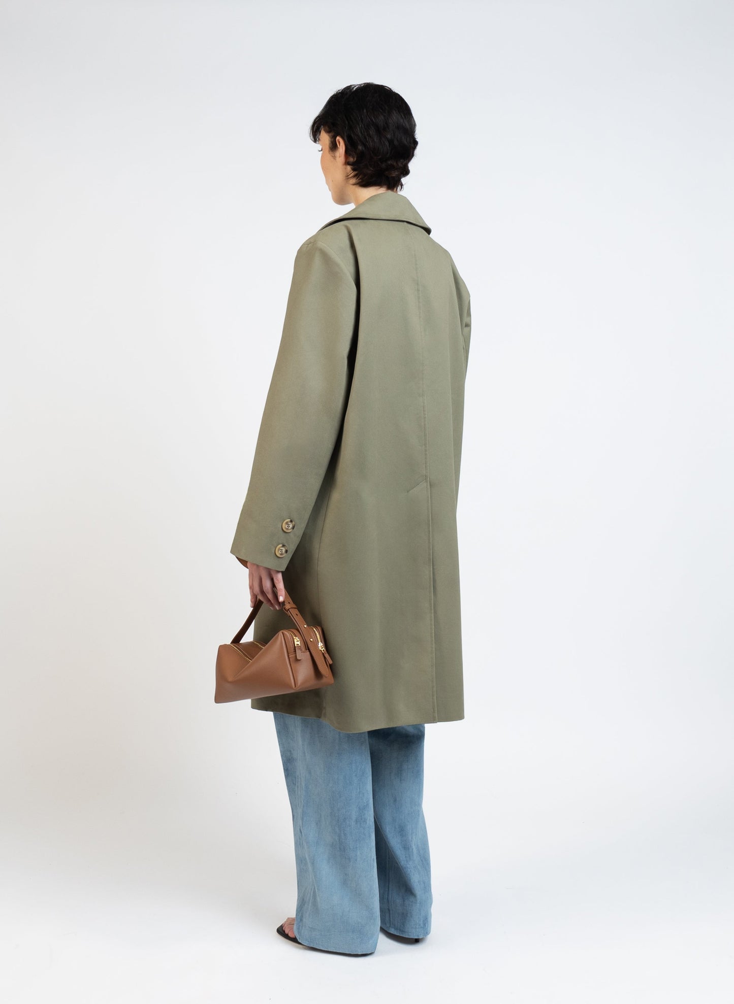 Oversized coat/Khaki