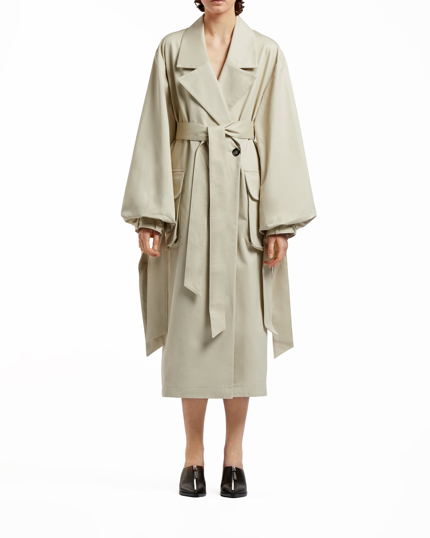 Maxi Sleeve Trench coat