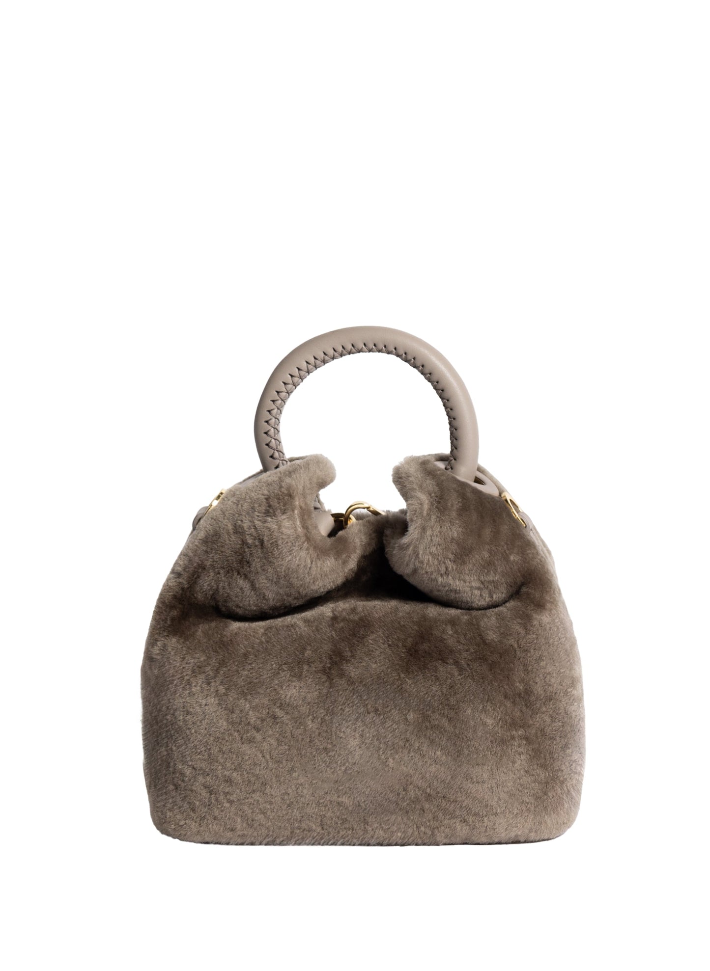 Madeleine Shearling Montone Grey