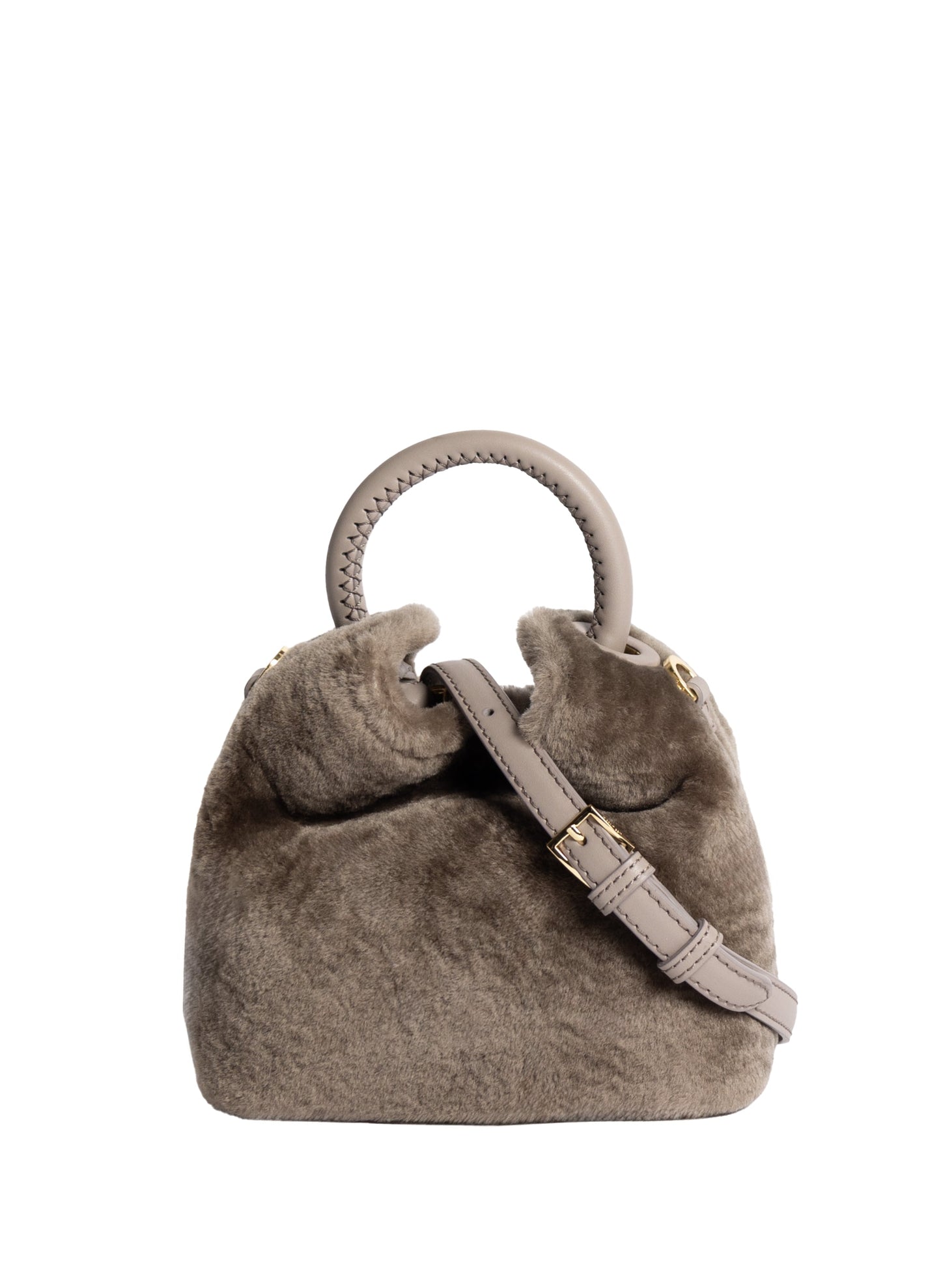 Madeleine Shearling Montone Grey