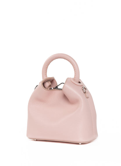 Madeleine Pebbled Leather Pink