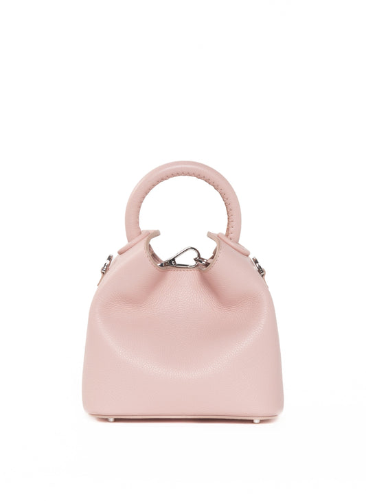 Madeleine Pebbled Leather Pink