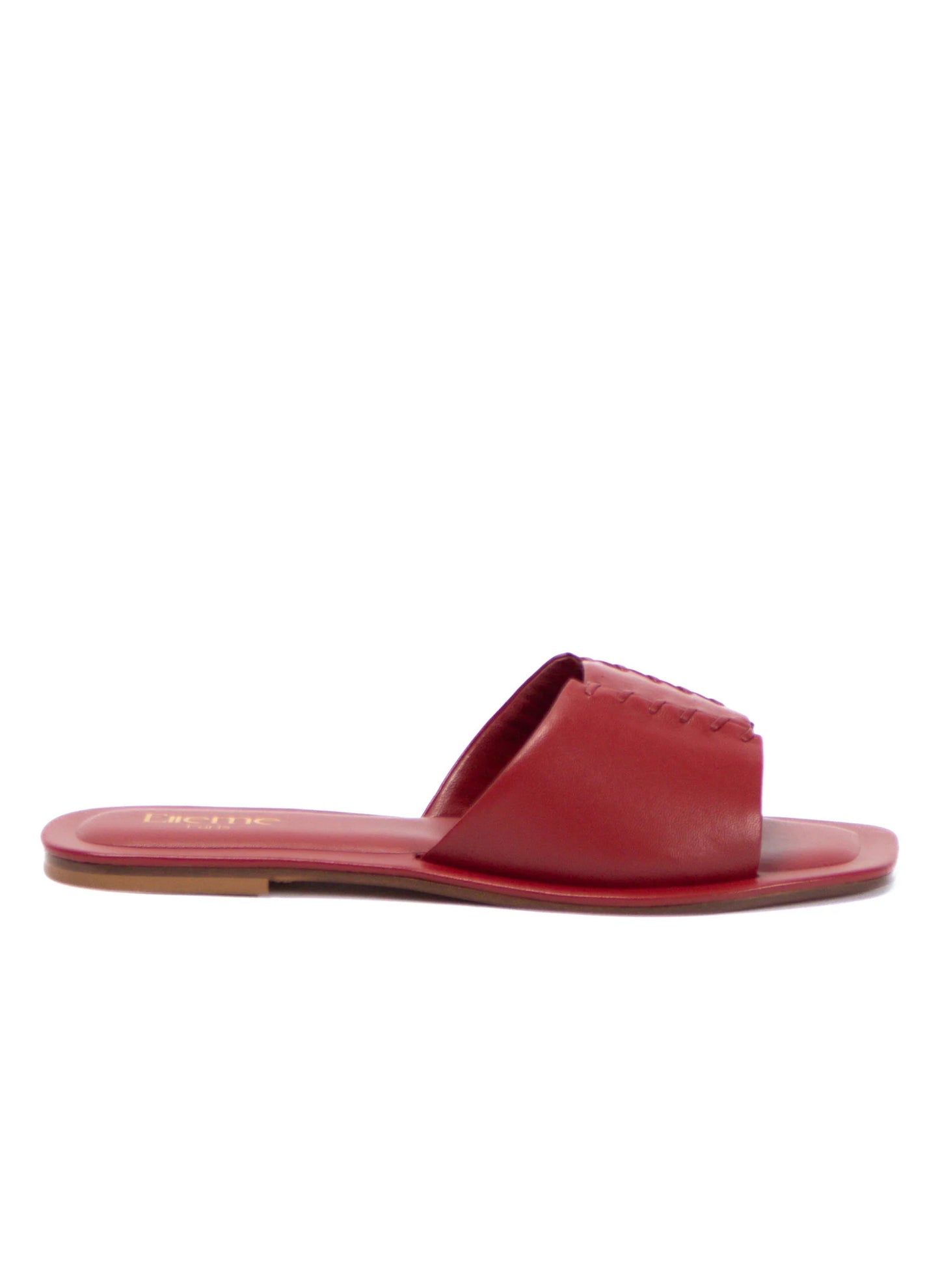 Sandal Stitch Berry Red