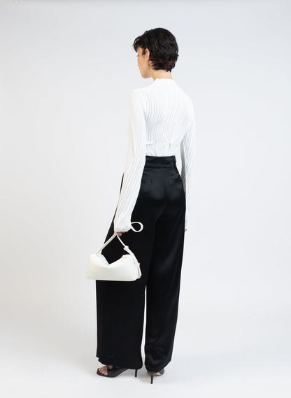 Tailored Trousers/Black