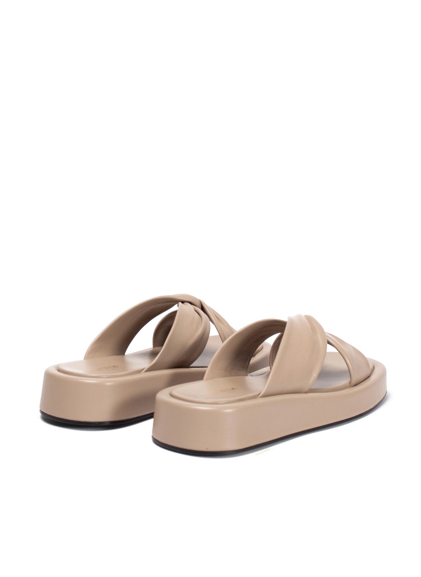 Tresse Platform Taupe