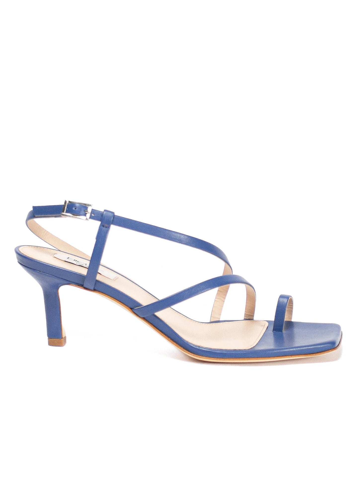 Twist Sandal  Leather Riviera Blue