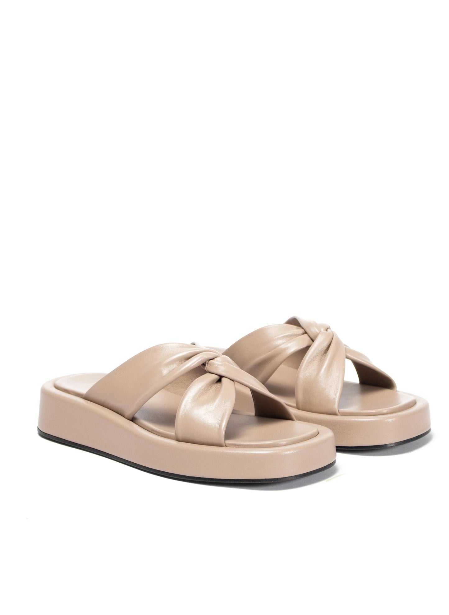 Tresse Platform Taupe