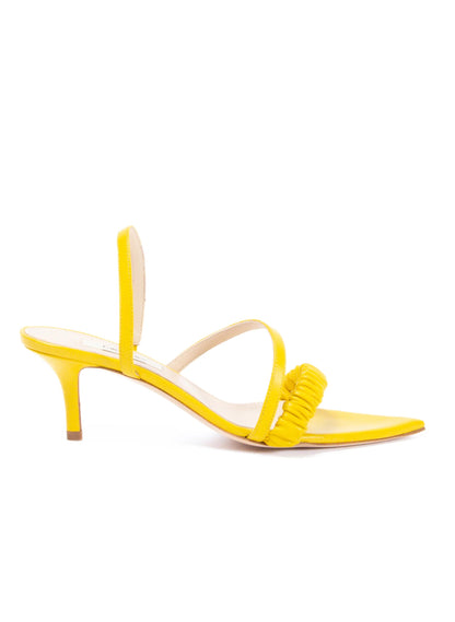 Chouchou Strap Sandal Yellow